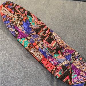 Mel Howard Silk Brocade Cummerbund